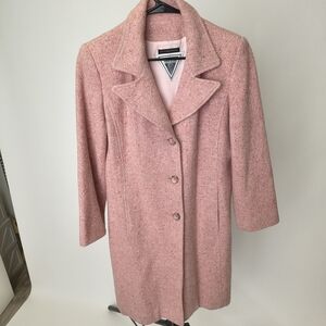 Marvin Richards Pink Trench Coat